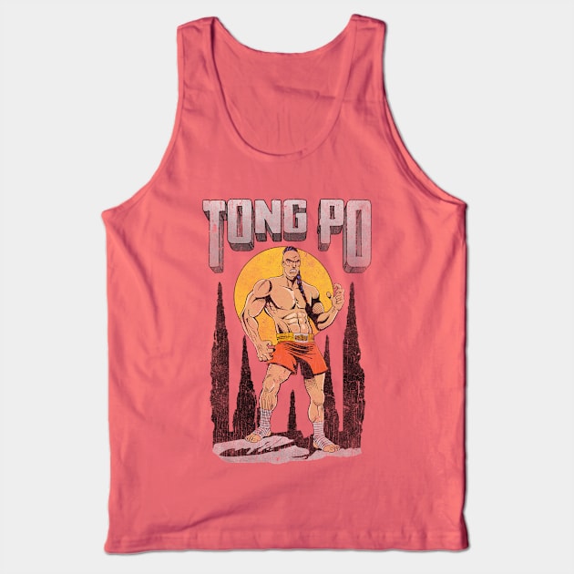 Tong Po Tank Top by RoundFive